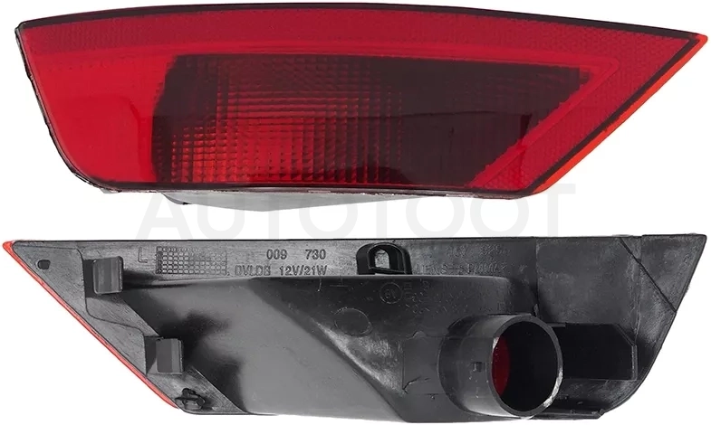Фонарь в задний бампер Ford Focus 07-11 (Слева/ 5D HBK)