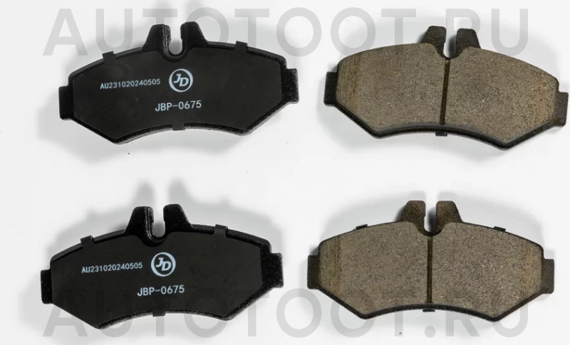 Колодки тормозные дисковые задние GDB1399 - Артикул JBP0675 - Производитель Just Drive - Фото, Отзывы, Цены