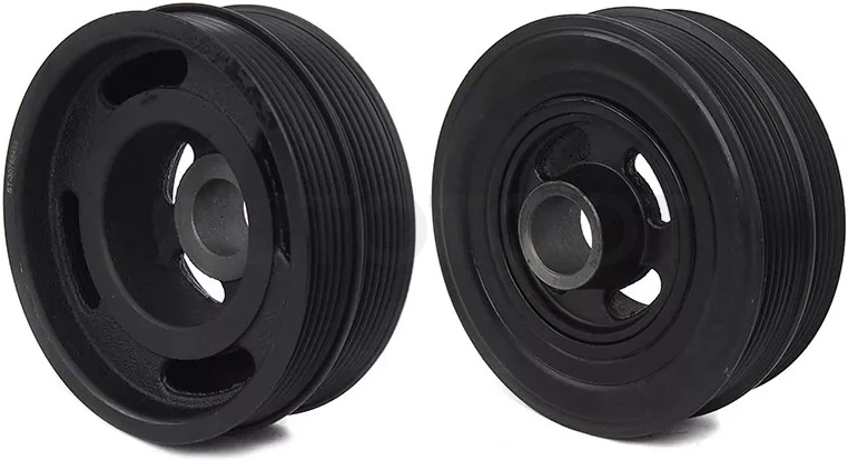 Шкив коленвала FORD FOCUS 04-14/MONDEO 07-14/FIESTA 01-/FUSION 01-08/C-MAX 03-10/VOLVO S40/V50 04-12