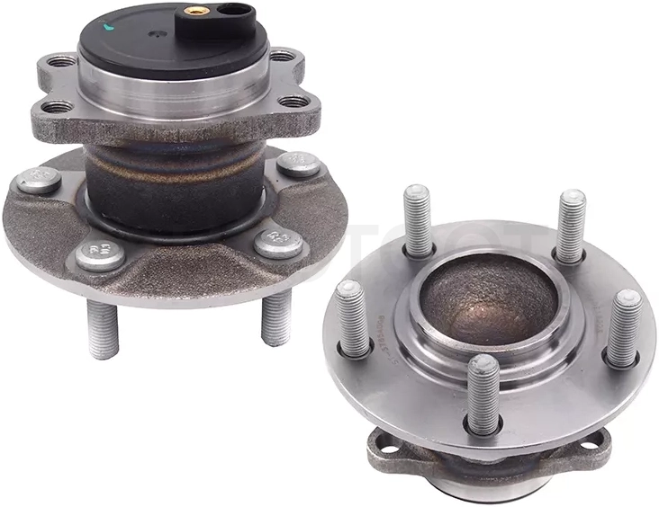 Ступичный узел задн. MMC ASX 10-/OUTLANDER XL 06-12/LANCER X/CITROEN C4 12-/PEUGEOT 4007 2WD 07