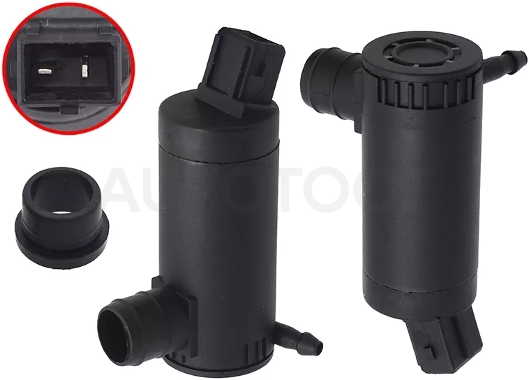 Насос омывателя Ford Focus 98-04 / Transit 06-14 - Артикул ST1698640 - Производитель Sat - Фото, Отзывы, Цены
