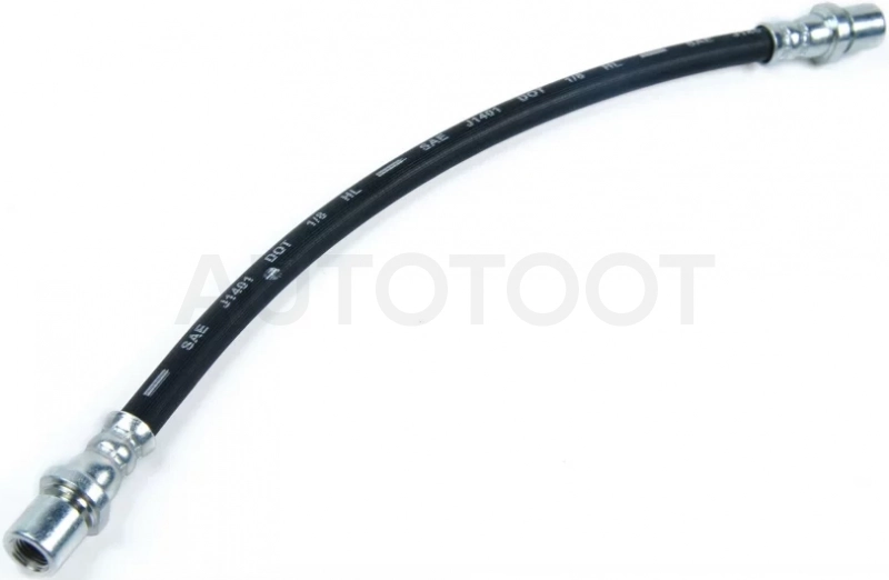 Шланг тормозной задний -JBH0032 Just Drive для SUBARU IMPREZA