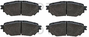 Колодки тормозные передние -BD5130 LYNXauto для MAZDA 6 (ATENZA)