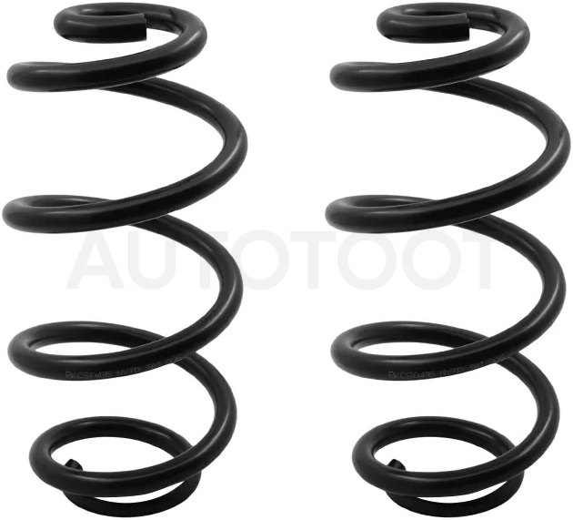 Пружина подвески (2шт комплект) задняя NISSAN DUALIS 06-/QASHQAI+2 J10E 10- (MR20DE/CVT/2WD)