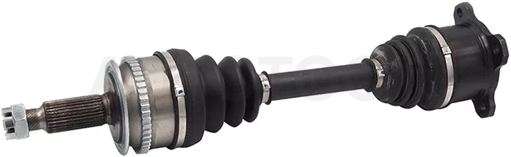 Привод в сборе перед MITSUBISHI L200 07-14/PAJERO SPORT 08-15 правый