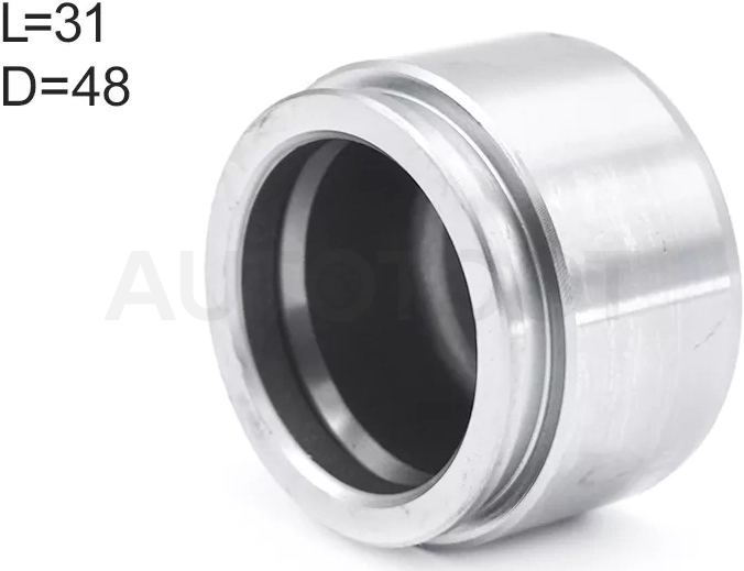 Поршень суппорта перед TOYOTA LAND CRUISER 100 48mm - Артикул D025697 - Производитель Autofren - Фото, Отзывы, Цены