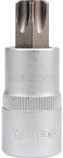 Головка-бита TORX, T25, 50 мм, 1/2