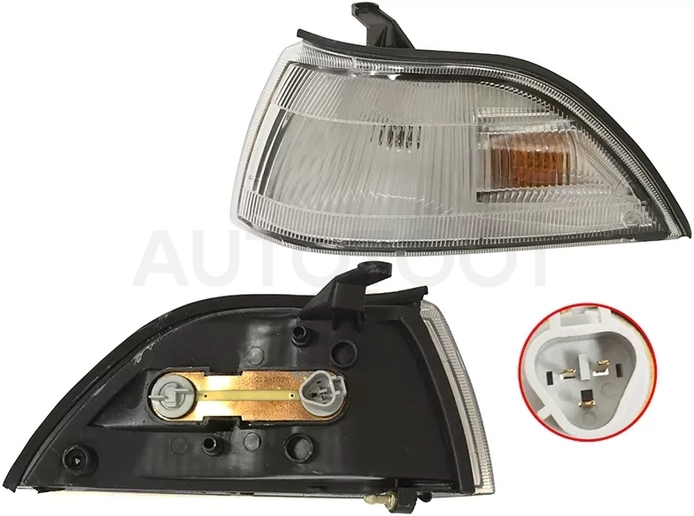 Габарит Toyota Corolla (E90) 87-92 (Слева) - Артикул ST2121524L - Производитель Sat - Фото, Отзывы, Цены