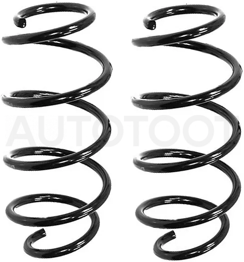Пружина подвески (2шт комплект) передняя AUDI A3 08-13/SKODA OCTAVIA 04-13/VOLKSWAGEN GOLF 03-16/JETTA 05-17