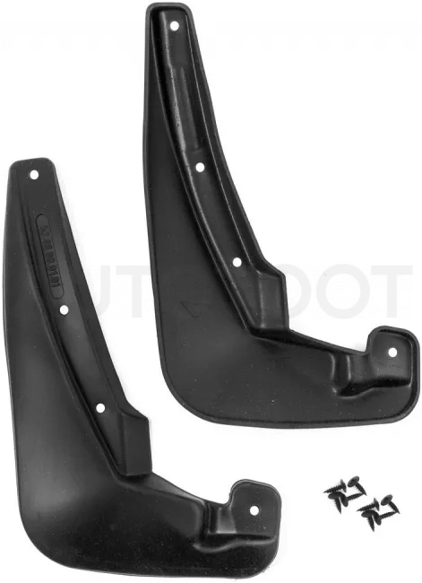 Брызговики передние для LADA Xray, 2016-, 2 шт. (standard) / Лада Иксрей - Артикул REIN5240F13 - Производитель Rein - Фото, Отзывы, Цены