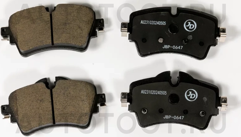 Колодки тормозные дисковые передние GDB2087 - Артикул JBP0647 - Производитель Just Drive - Фото, Отзывы, Цены