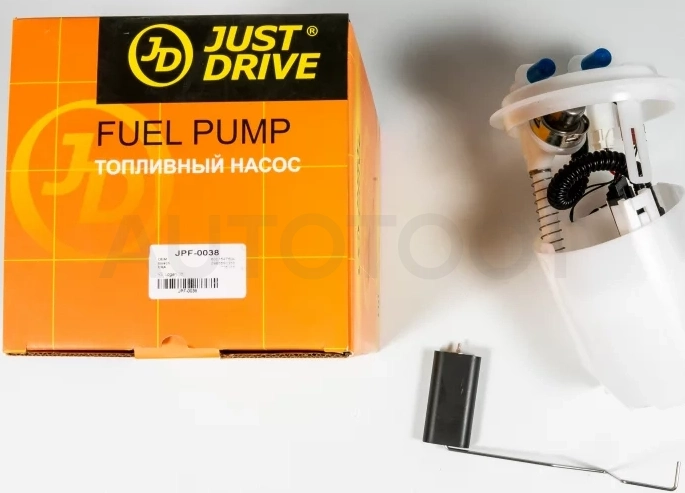 Насос топливный в сборе (модуль) 3.5bar;100L/h - Артикул JPF0038 - Производитель Just Drive - Фото, Отзывы, Цены
