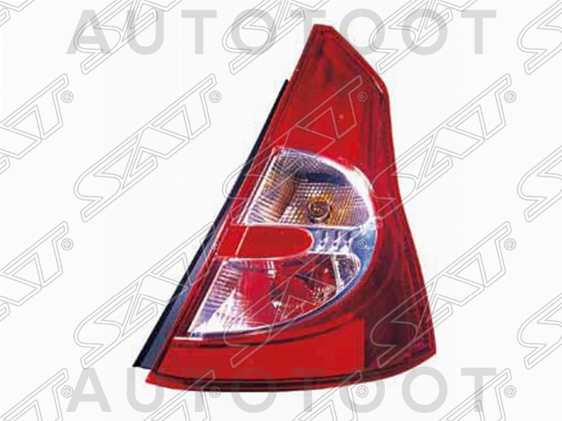 Фонарь задний правый -ST5511979R Sat для RENAULT SANDERO
