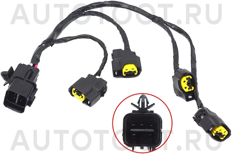 Провода высоковольтные 1,4 / 1,6 -273502B000 Hyundai-Kia для KIA CEED, KIA RIO, HYUNDAI SOLARIS