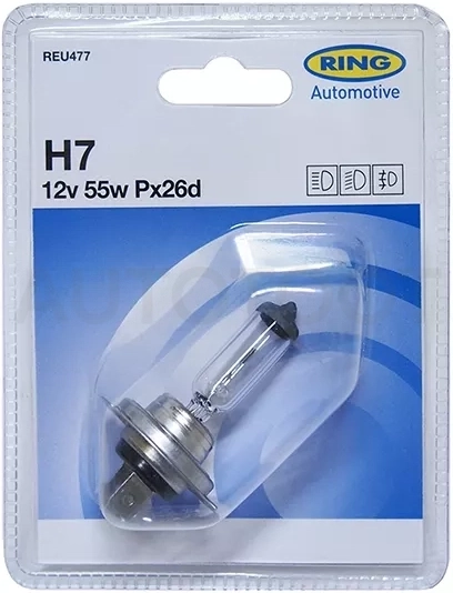 Лампа (H7/ Галоген/ 12V 55W)