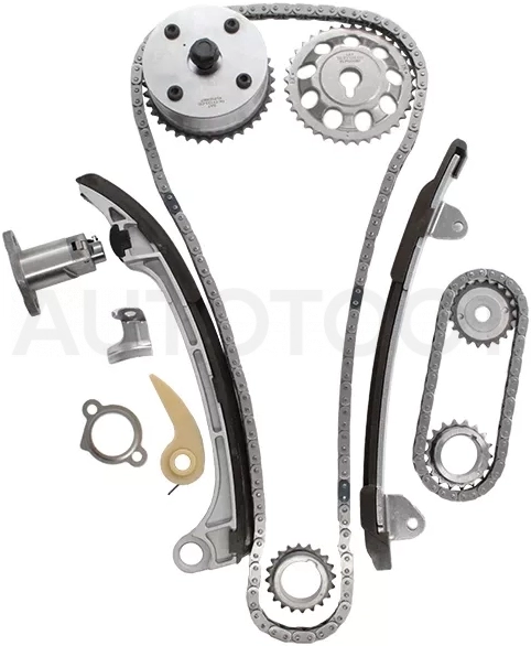 Комплект замены цепи ГРМ TOYOTA 1AZ-FE/2AZ-FE (VVT GEAR) 01 - Артикул TKTY123CD - Производитель Sat - Фото, Отзывы, Цены