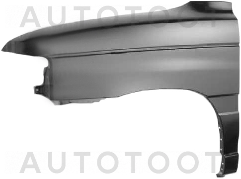 Крыло переднее левое (без отверстия под повторитель) -  для MAZDA MPV