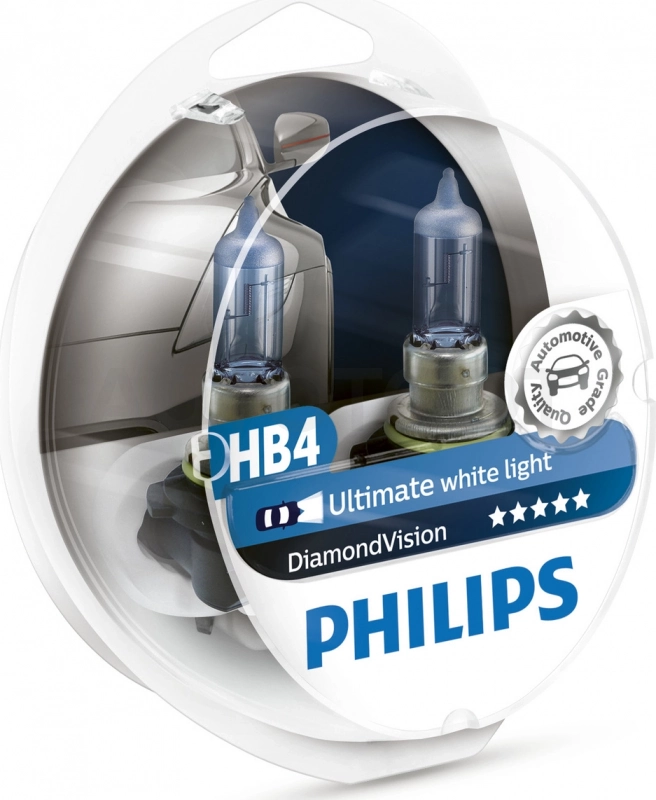 Лампа HB4 комплект 2шт. 55W Diamond Vision 5000K 12V 9006DV S2