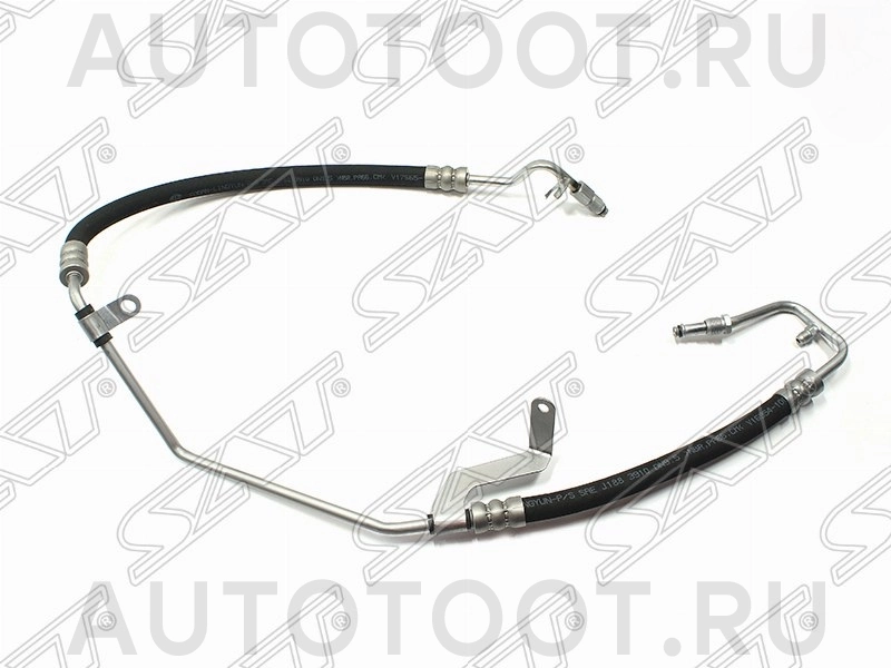 Шланг высокого давления ГУР 1.6 8 кл -ST8200849632 Sat для RENAULT LOGAN, LADA (ВАЗ) LARGUS