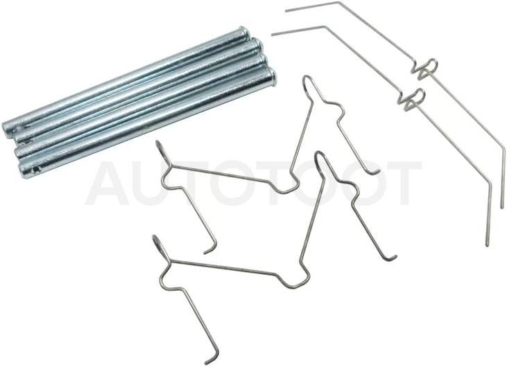 Комплект монтажный тормозных колодок TOYOTA HILUX/4RUNNER 88-04/ LC PRADO 90 96-02/LC 80 90-98