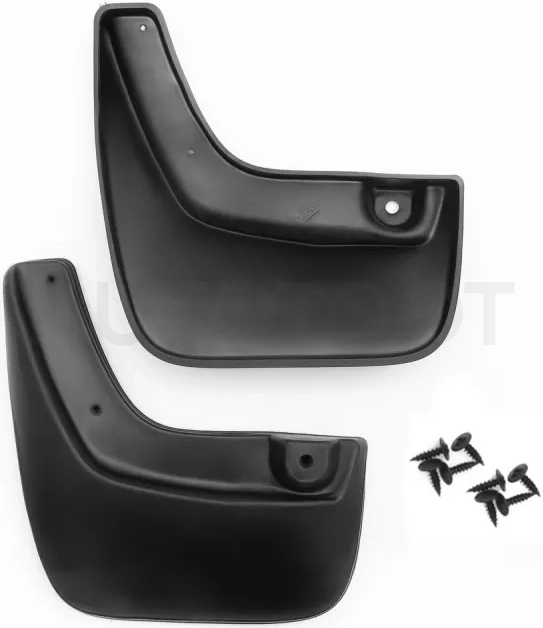 Брызговики задние для MAZDA 3 сед., 2009-2011, 2 шт. (standard) / Мазда