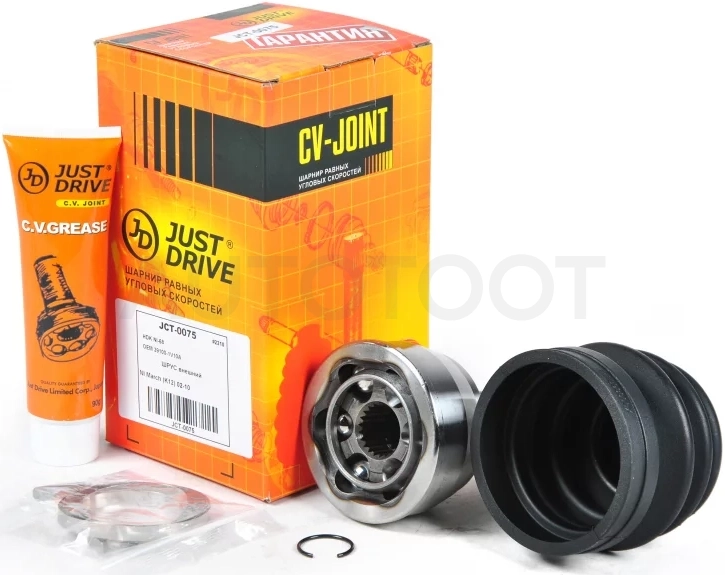 ШРУС внешний NI068 - Артикул JCT0075 - Производитель Just Drive - Фото, Отзывы, Цены