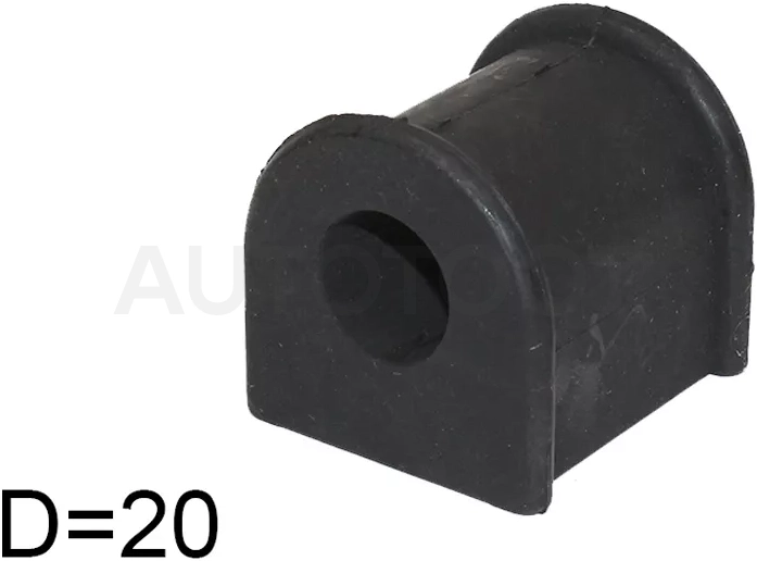 Втулка заднего стабилизатора d=20mm -ST4571206000 Sat для SSANGYONG ACTYON, SSANGYONG KYRON