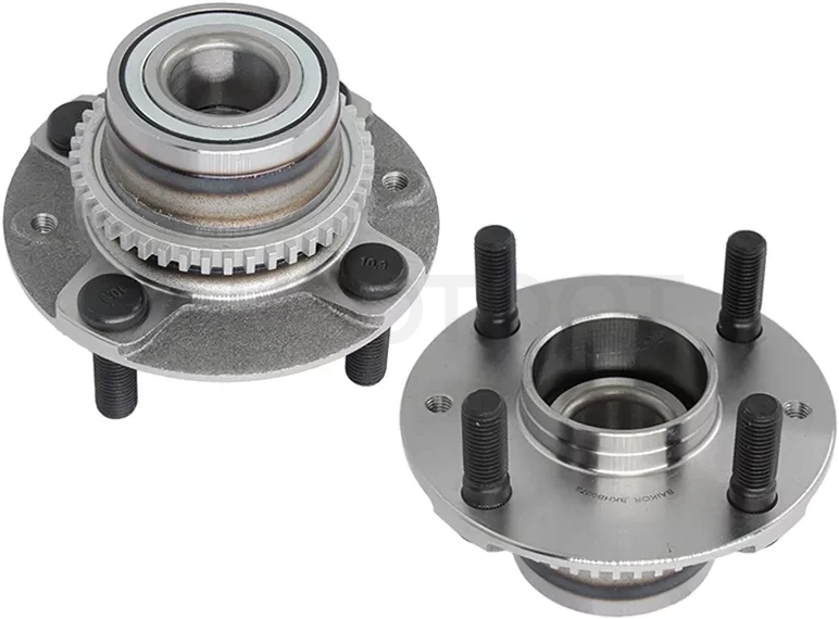 Ступичный узел задн. MAZDA DEMIO DW3W 96-02 4 шпильки (с ABS)
