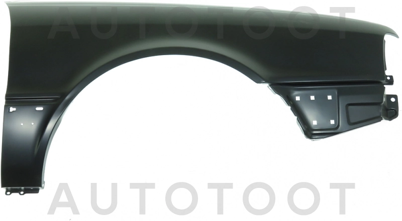 Крыло переднее правое -  для AUDI 80