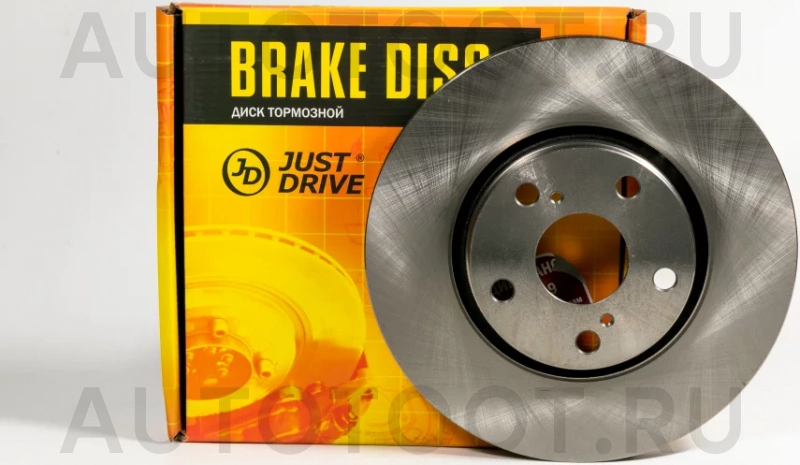 Диск тормозной передний вентилируемый - Артикул JBD0234 - Производитель Just Drive - Фото, Отзывы, Цены