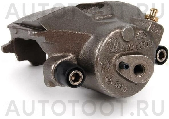 Суппорт тормозной передний правый (код опции 1zg) -ST1K0615124D Sat для AUDI A1, AUDI A3, VOLKSWAGEN POLO, VOLKSWAGEN JETTA, VOLKSWAGEN BORA, SKODA YETI, SKODA RAPID, SKODA OCTAVIA, SKODA FABIA