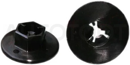 Гайка 8414526000 пластиковая (Клипса) -P370524 Patron для KIA RIO, HYUNDAI CRETA, HYUNDAI ELANTRA, HYUNDAI I20, HYUNDAI I30, HYUNDAI i40, HYUNDAI SANTA FE, HYUNDAI SOLARIS, HYUNDAI SONATA, HYUNDAI TUC