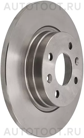 Диск тормозной (Спереди) Renault Logan 04-22 / Sandero 09-22 - Артикул HSDB0002 - Производитель Hosu - Фото, Отзывы, Цены