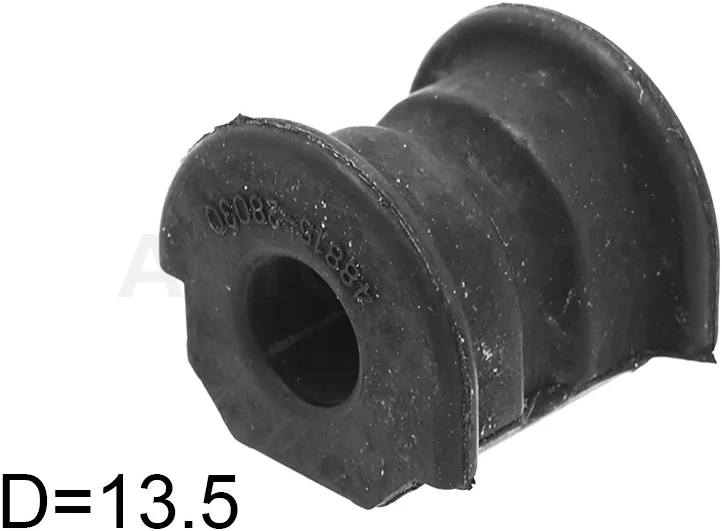 Втулка переднего стабилизатора d=13.5mm наружняя