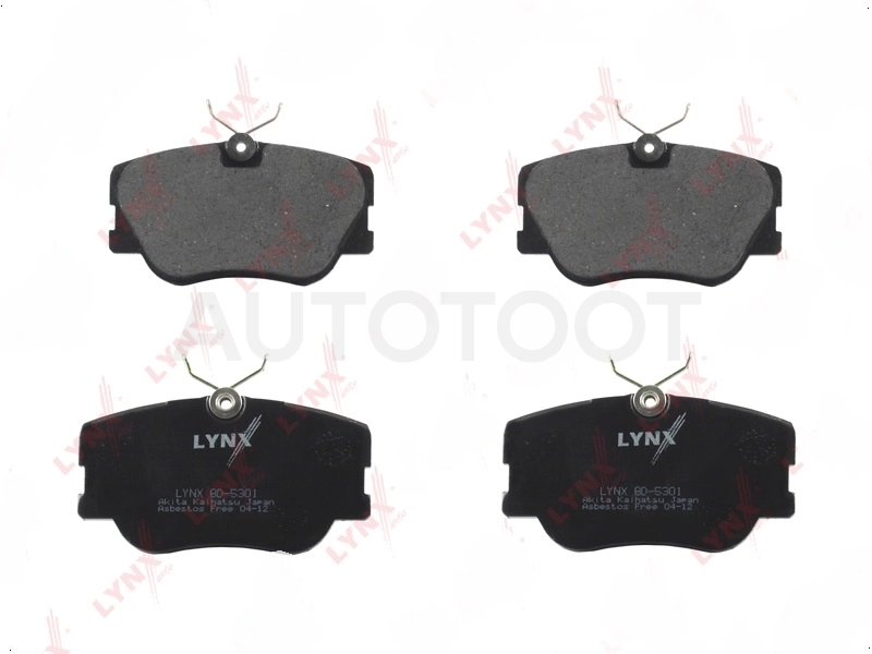 Колодки тормозные передние -1BP054 Part-One для MERCEDES E-CLASS