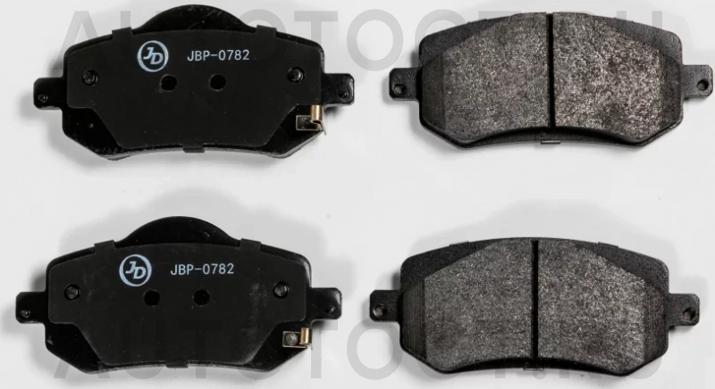 Колодки тормозные дисковые передние - Артикул JBP0782 - Производитель Just Drive - Фото, Отзывы, Цены