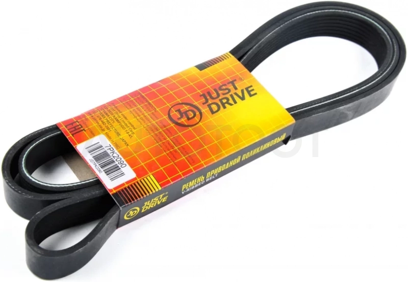 Ремень поликлиновый JD - Артикул 7PK2090 - Производитель Just Drive - Фото, Отзывы, Цены
