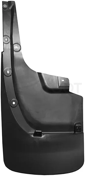 Брызговик Toyota Land Cruiser (J200) 07-15 / Lexus LX 07-12 (Сзади/ Слева)