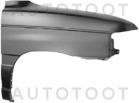 Крыло переднее правое (без отверстия под повторитель) -  для MAZDA MPV