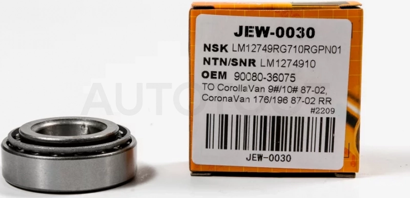 Подшипник внешний, задний - Артикул JEW0030 - Производитель Just Drive - Фото, Отзывы, Цены