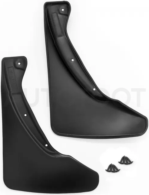 Брызговики задние JEEP Grand Cherokee, 2011-2012, 2 шт. (standart) / Джип Чероки - Артикул NLFD2403E13 - Производитель Rein - Фото, Отзывы, Цены