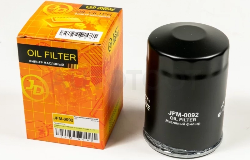 Фильтр масляный - Артикул JFM0092 - Производитель Just Drive - Фото, Отзывы, Цены