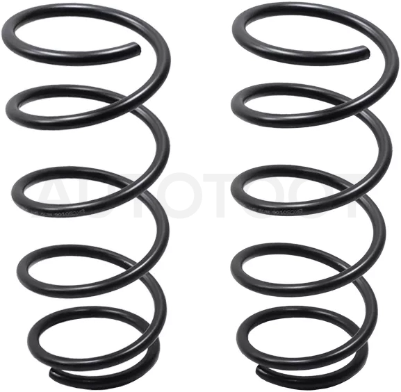 Пружина подвески (2шт комплект) передняя NISSAN TIIDA C11 04-14 2WD/4WD - Артикул BKCS0106 - Производитель Baikor - Фото, Отзывы, Цены