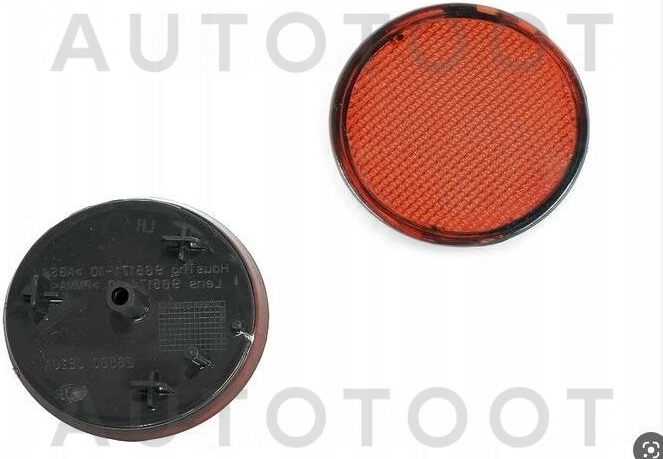 Катафот в задний бампер правый -ST2152905R Sat для NISSAN QASHQAI, NISSAN PATHFINDER