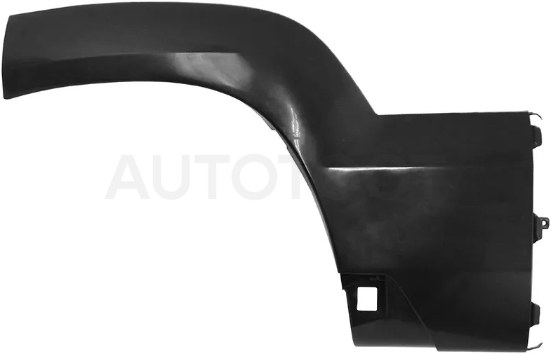 Расширитель крыла Toyota Land Cruiser Prado (J120) 02-09 (Сзади/ Слева) - Артикул STTY91064ML2 - Производитель Sat - Фото, Отзывы, Цены