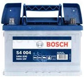 Аккумулятор BOSCH 60Ah 540A обратная полярность(-+)