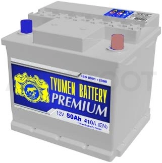 Аккумулятор TYUMEN BATTERY 50Ah 440A обратная полярность (-+)