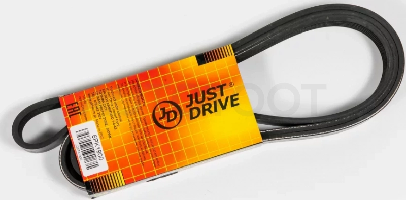 Ремень поликлиновый JD - Артикул 6PK1900 - Производитель Just Drive - Фото, Отзывы, Цены