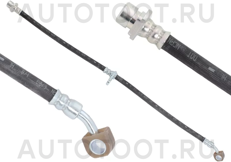Шланг тормозной перед HONDA CIVIC/CIVIC HYBRID 2007- LH - Артикул BHH376 - Производитель Miyaco - Фото, Отзывы, Цены