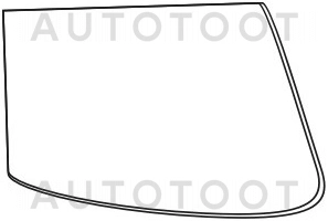 Крышка правой фары -  для MAZDA 323 (FAMILIA)